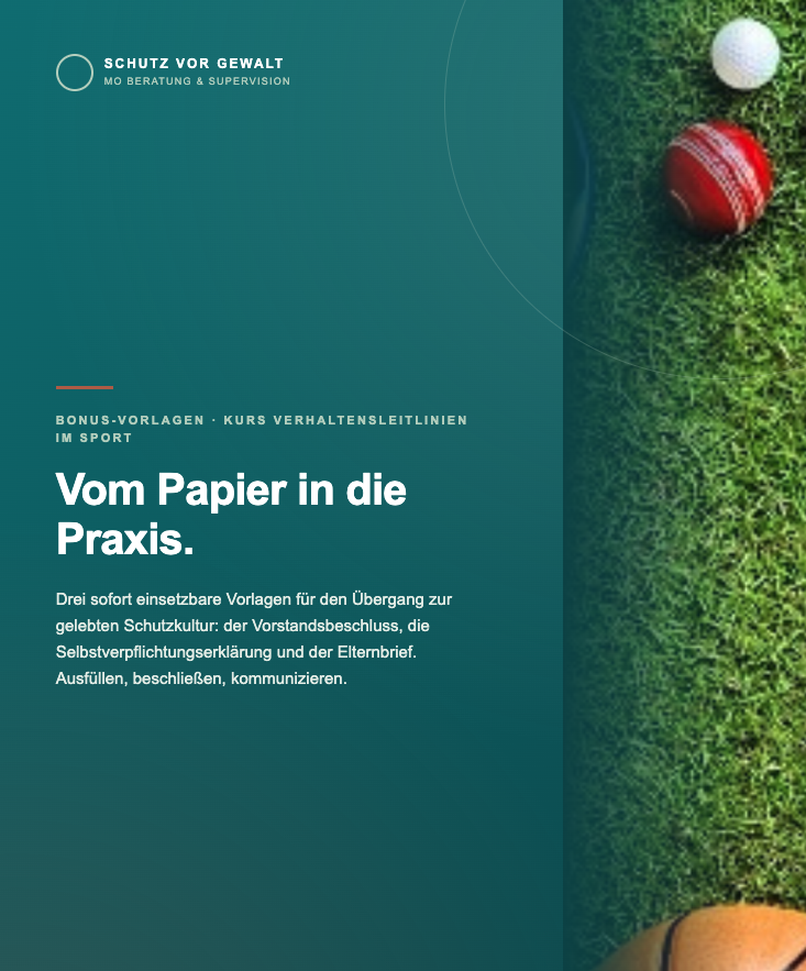 Bonus-Vorlagen