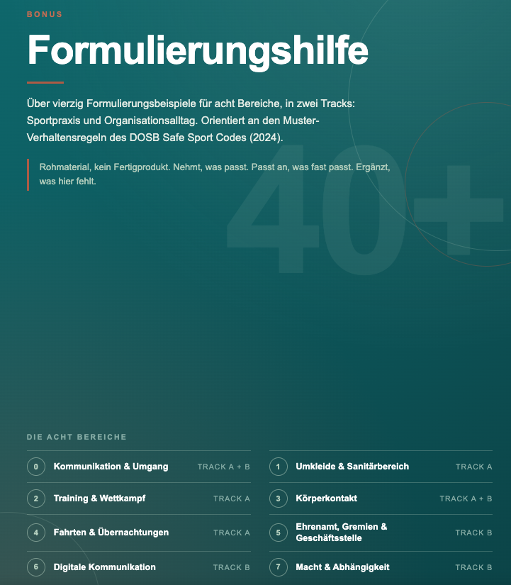 40 Formulierungshilfen