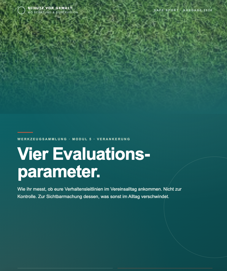 Evaluationsparameter