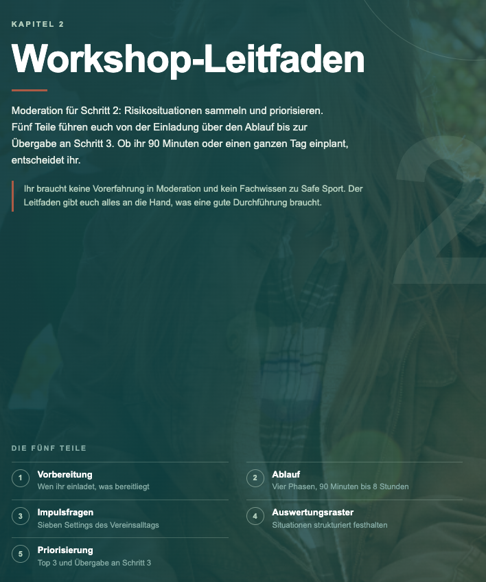 Workshop-Leitfaden