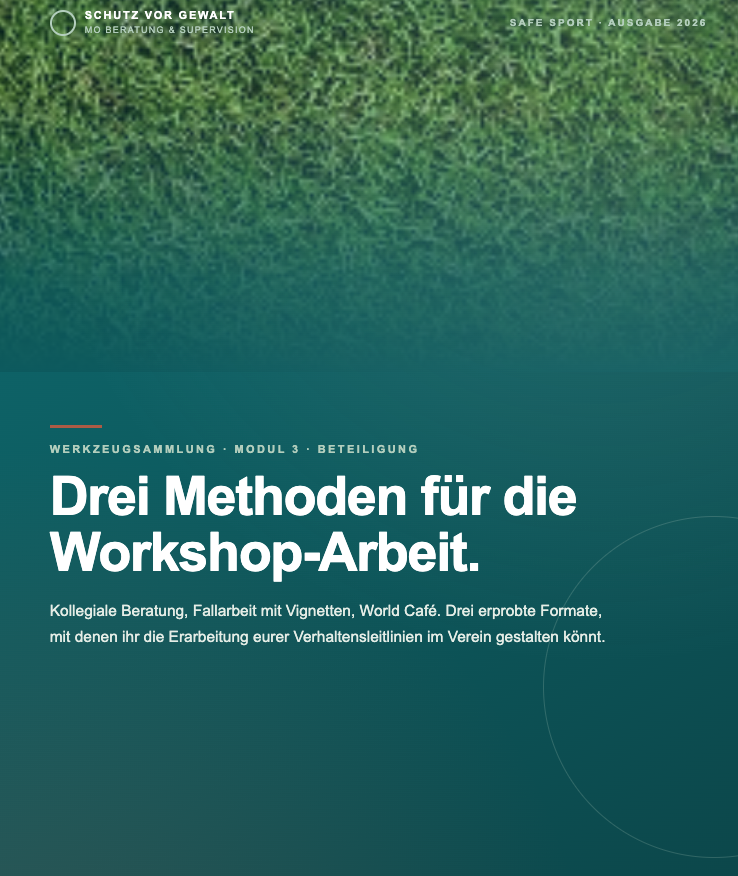 Workshop-Methoden