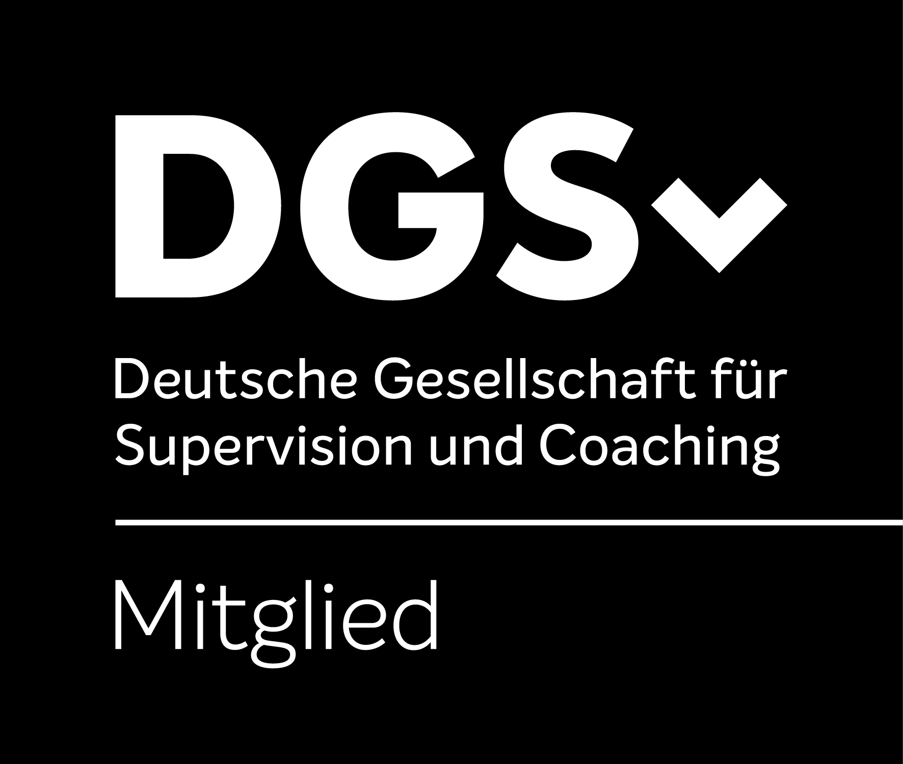 DGSv — Deutsche Gesellschaft für Supervision und Coaching · Mitglied